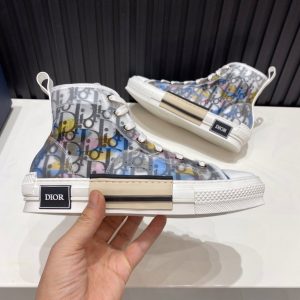 Dior B23 High 'Dior Oblique' Sneaker Reps 2