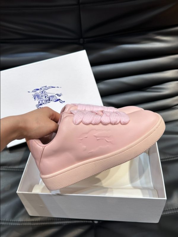 Burberry Pink Box Sports Sneaker Reps 1