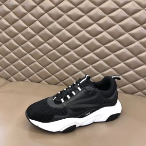 Dior B22 Multicolor Stitching Black Sneaker Reps 2