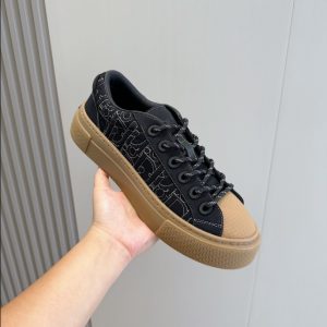 Dior x Stone Island Limited Edition Black Sneaker Reps 1