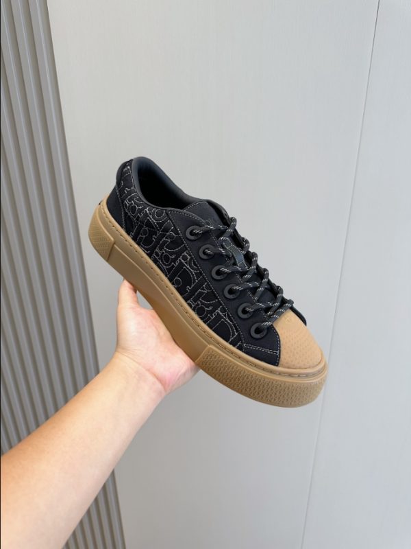 Dior x Stone Island Limited Edition Black Sneaker Reps 1