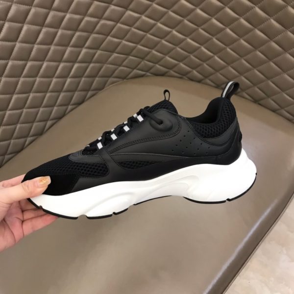 Dior B22 Multicolor Stitching Black Sneaker Reps3