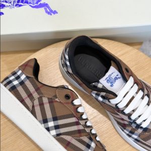 Burberry Rangleton Check Birch Brown Sneaker Reps 5