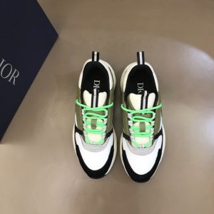 Dior B22 Green Beige Black Sneaker Reps 4