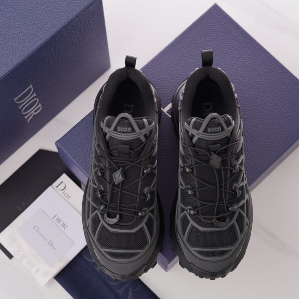 B31 Runner Low Top Black Sneaker Reps 3