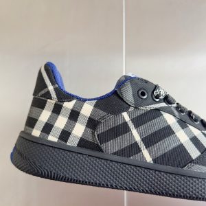 Burberry Terrace Check Black Sneaker Reps 5