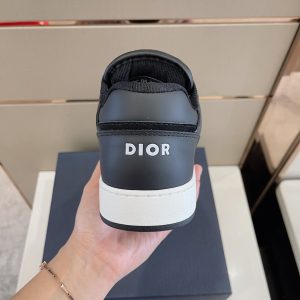 Dior B27 Low ‘Black Cream Dior’ Sneaker Reps 3