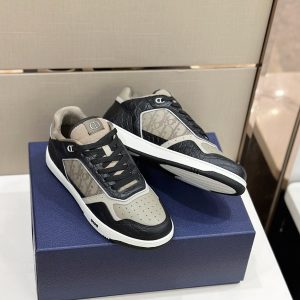 Dior B27 Low ‘Black Beige Dior’ Sneaker Reps 6