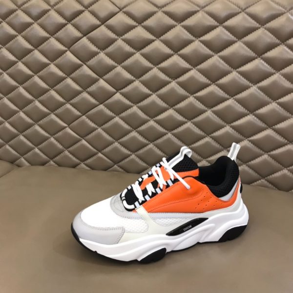 Dior B22 Sport White Orange Sneaker Reps 5