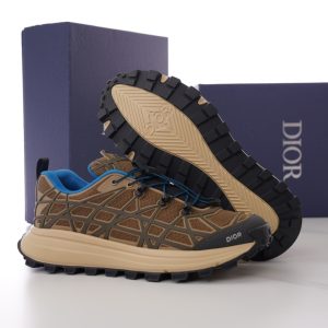 Dior B31 Runner 'Brown Khaki' Sneaker Reps 6