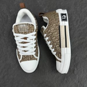 DIOR B23 Skater Low Top Beige Sneaker Reps 3