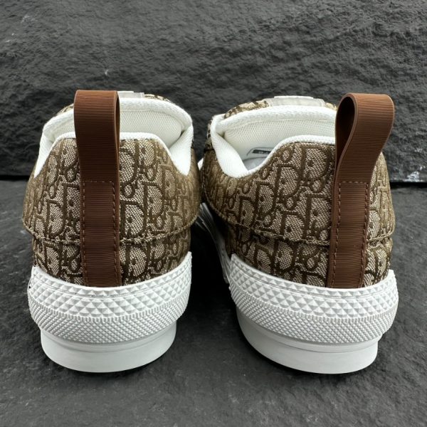 DIOR B23 Skater Low Top Beige Sneaker Reps 4