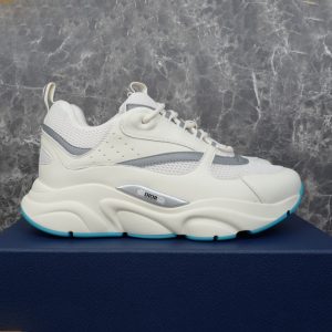 Dior B22 Cream Light Blue Sneaker Reps