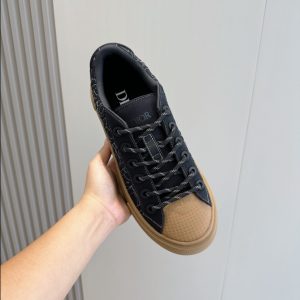 Dior x Stone Island Limited Edition Black Sneaker Reps 3