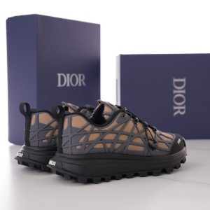 Dior B31 Runner Black Brown Khaki Sneaker Reps 4