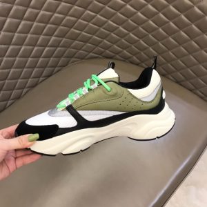 Dior B22 Green Beige Black Sneaker Reps 5