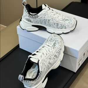 Dior Vibe Mid Top White and Black Reps 6