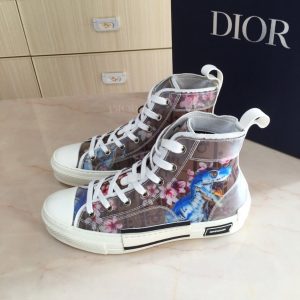 Dior B23 High Top Oblique 'Retro-Futuristic' Sneaker Reps 6