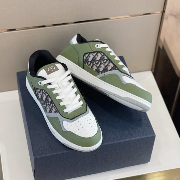 Dior B27 Low ‘Green Cream Dior’ Sneaker Reps 5