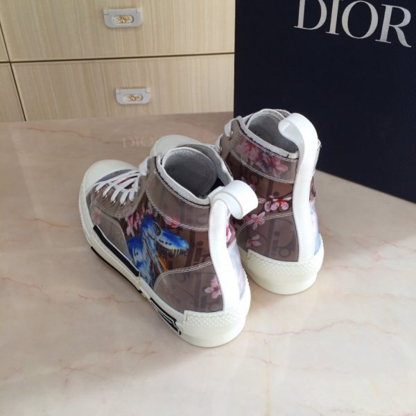 Dior B23 High Top Oblique 'Retro-Futuristic' Sneaker Reps 5