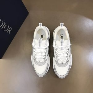 Dior Classic B22 Clunky White Grey Sneaker Reps 6