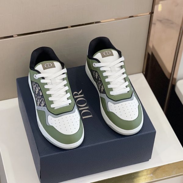 Dior B27 Low ‘Green Cream Dior’ Sneaker Reps 6