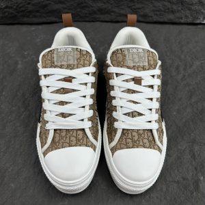 DIOR B23 Skater Low Top Beige Sneaker Reps 5