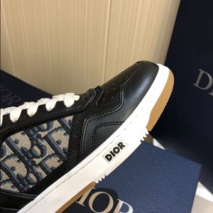 Dior B27 High ‘Dior Oblique Black’ Sneaker Reps 5