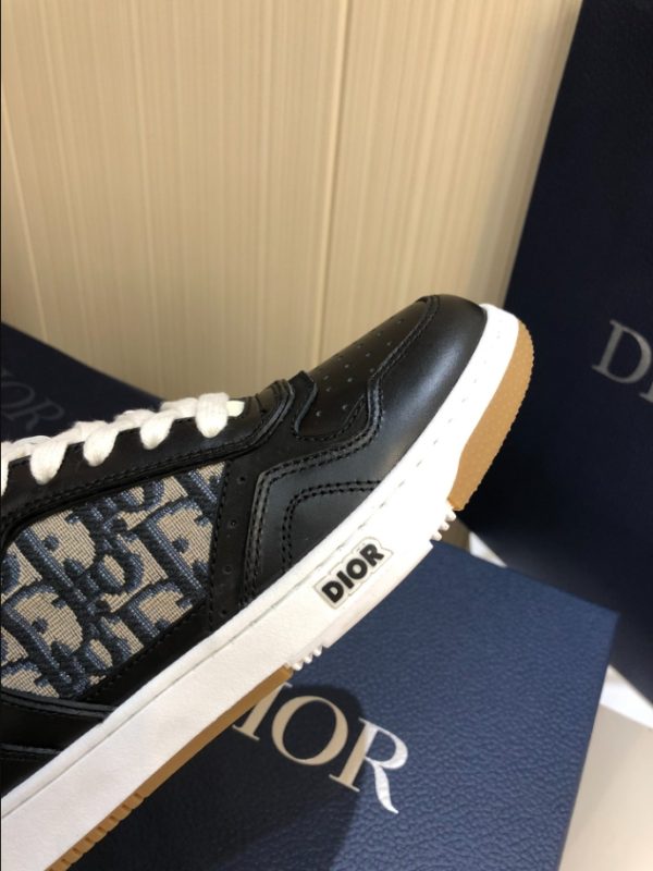 Dior B27 High ‘Dior Oblique Black’ Sneaker Reps 5