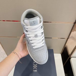 Dior B27 High ‘Gray CD Diamond’ Sneaker Reps 5