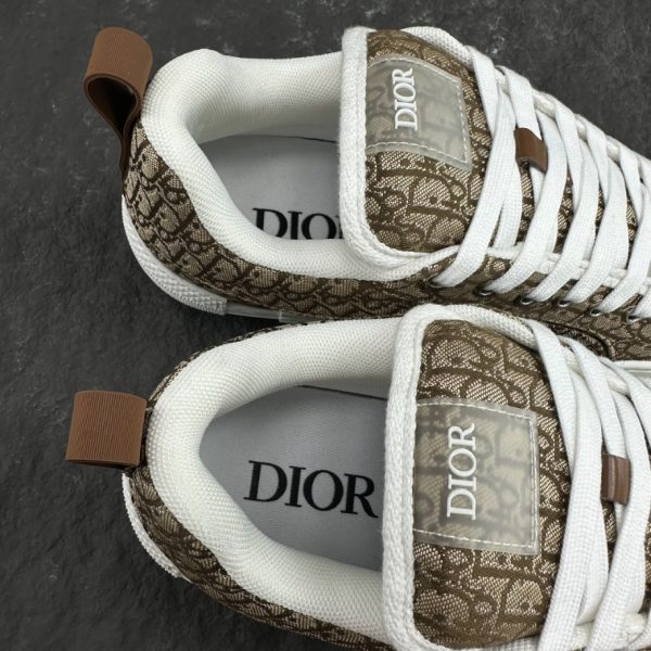 DIOR B23 Skater Low Top Beige Sneaker Reps 6