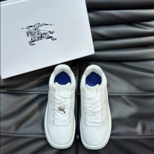 Burberry White Box Sports Sneaker Reps 5