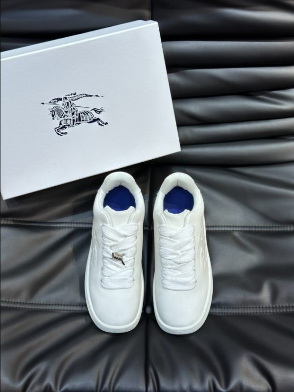 Burberry White Box Sports Sneaker Reps 5