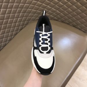 Dior B22 White Gray Mesh Sneaker Reps 6