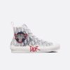 Dior Shawn Stussy x B23 High 'Ox Head Embroidery Patch' Sneaker Reps