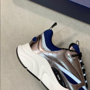 Dior B22 Trainer ‘Blue Silver’ Sneaker Reps 5