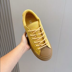 Dior x Stone Island Limited Edition Yellow Sneaker Reps 5