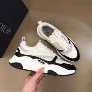 Dior B22 Joggin White & Black Sneaker Reps 6