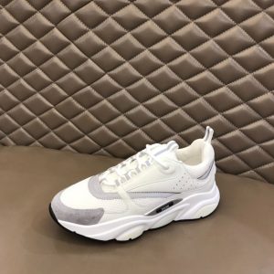 Dior B22 White Technical Mesh Sneaker Reps 3