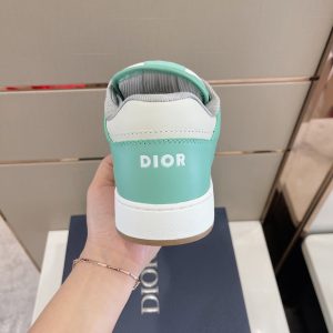 Dior B27 Low ‘Turquoise Cream Dior’ Sneaker Reps 5