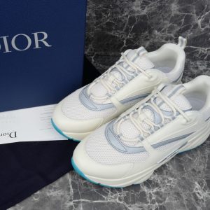 Dior B22 Cream Light Blue Sneaker Reps 4