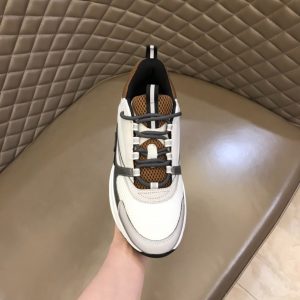 Dior B22 Sneaker Multi Color White Gray Brown Sneaker Reps 3