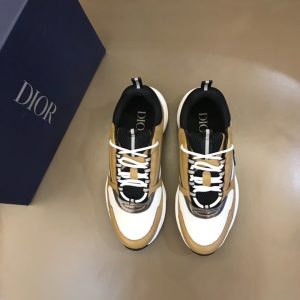 Dior B22 Crema White Beige Sneaker Reps 5