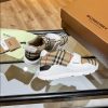 Burberry Beige Burb Trainers Sneaker Reps