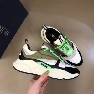 Dior B22 Green Beige Black Sneaker Reps 6