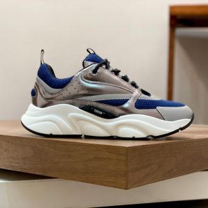 Dior B22 Trainer ‘Blue Silver’ Sneaker Reps