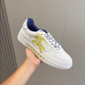 Burberry White Yellow Low Sneaker Reps 6