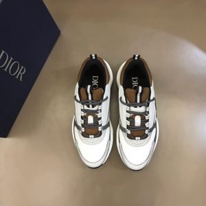 Dior B22 Sneaker Multi Color White Gray Brown Sneaker Reps 4