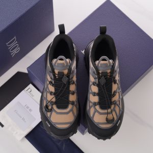 Dior B31 Runner Black Brown Khaki Sneaker Reps 5