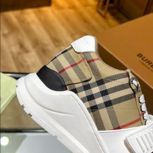 Burberry Beige Burb Trainers Sneaker Reps 6